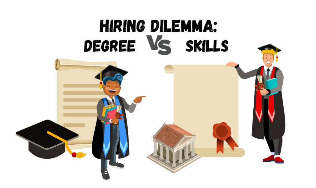 Skills vs. Degrees in Hiring